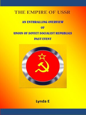 cover image of THE EMPIRE OF USSR